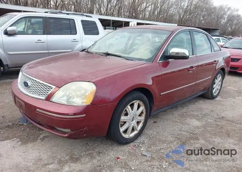2005 Ford Five Hundred Limited from USA, damaged, VIN 1FAFP25155G100621
